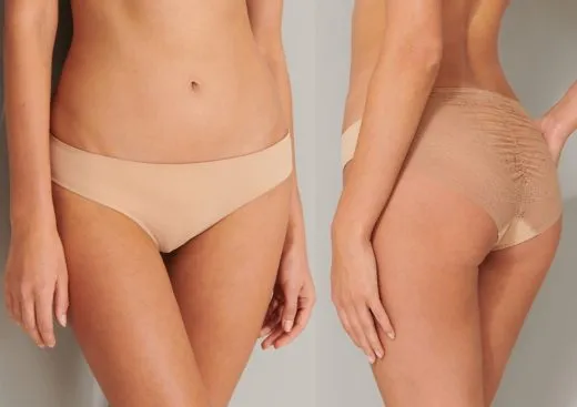 Women's Brief Schiesser Invisible Lace - maple Women's Brief Schiesser Invisible Lace - maple