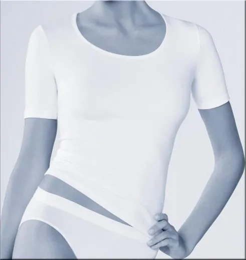 Women Shirt 1/2 Schiesser Classic Sportiv Women Shirt 1/2 Schiesser Classic Sportiv