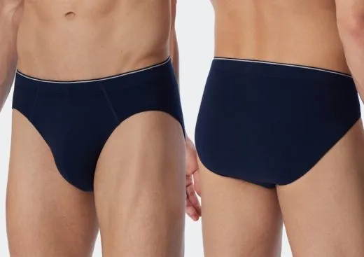 SCHIESSER 95/5 Men's Supermini Briefs - dark blue SCHIESSER 95/5 Men's Supermini Briefs - dark blue