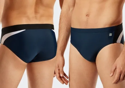 Men's Swim Trunks SCHIESSER Aqua Nautical Active - Admiral Men's Swim Trunks SCHIESSER Aqua Nautical Active - Admiral