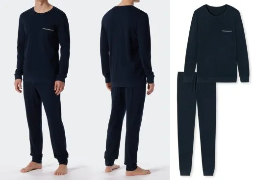 Men's Pyjama Long SCHIESSER Fine Interlock