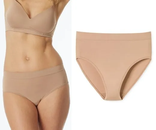 SCHIESSER Women's Retro Pants Unique Micro - Beige