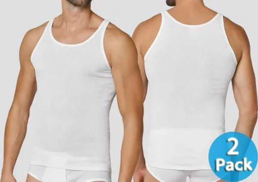 Shirt 0/0 Original Double Rib 2-Pack Shirt 0/0 Original Double Rib 2-Pack
