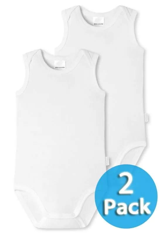 2-Pack Body 0/0 Schiesser Baby Basics