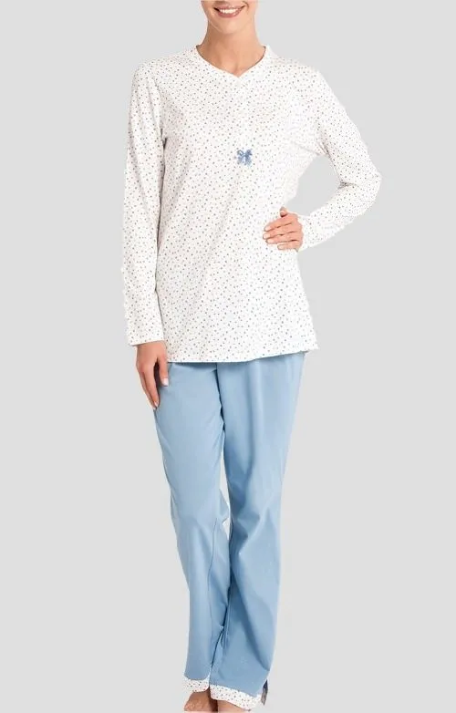 SEIDENSTICKER Women Pyjama Allover SEIDENSTICKER Women Pyjama Allover