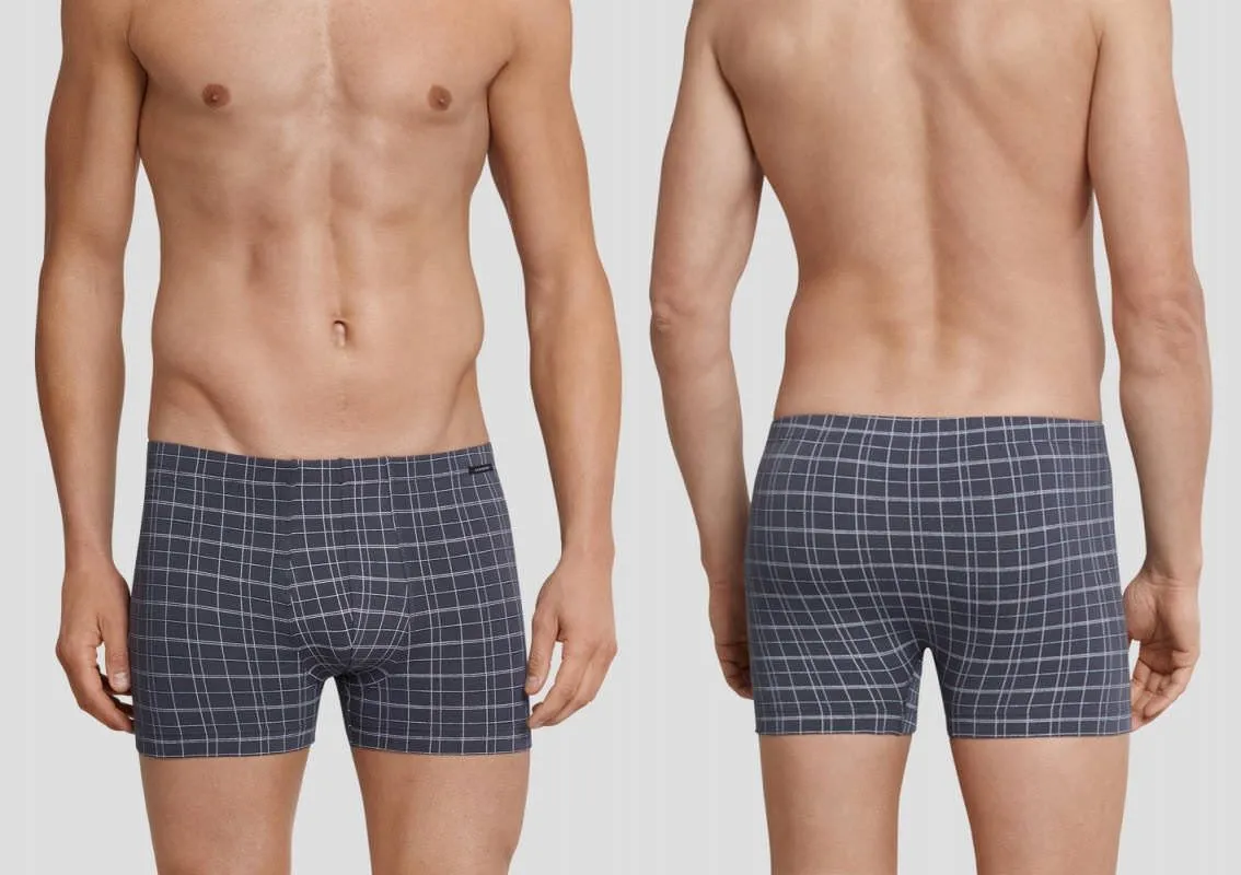 Men Shorts SCHIESSER Ebony Men Shorts SCHIESSER Ebony
