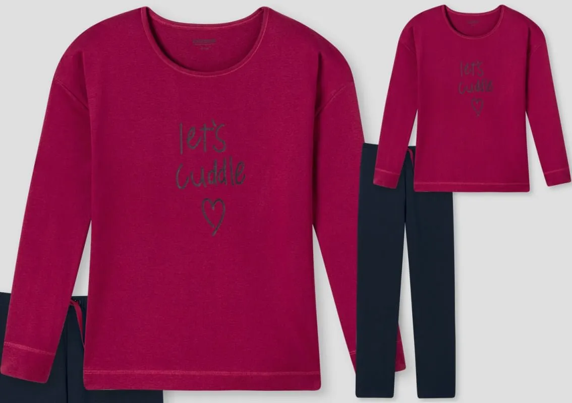 Girls Pyjama Long Schiesser Family Girls Pyjama Long Schiesser Family