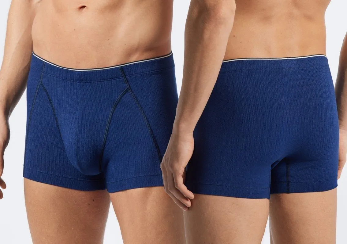 Men's Boxer Briefs SCHIESSER 95/5 - royal blue Men's Boxer Briefs SCHIESSER 95/5 - royal blue