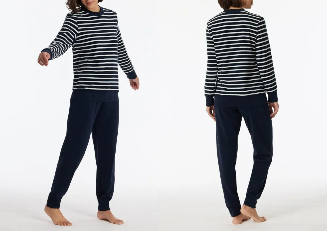 Women's Pajamas Long SCHIESSER Casual Essentials Women's Pajamas Long SCHIESSER Casual Essentials