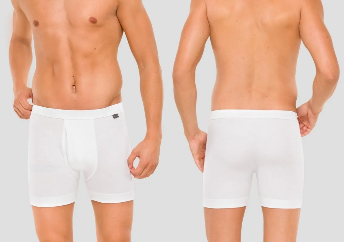 Long Shorts Cotton Essentials Double Rib Long Shorts Cotton Essentials Double Rib