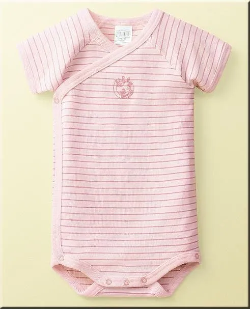 Baby Wrapover Body 1/2 Schiesser Around The World Baby Wrapover Body 1/2 Schiesser Around The World
