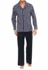 Schiesser Men Pyjama Long No. 19