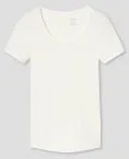 Women Shirt 1/2 white SCHIESSER Personal Fit – view 2