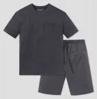 SCHIESSER Pyjama 1/2 Ebony – view 2