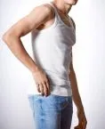 Men's Vest Top 0/0 SCHIESSER REVIVAL Friedrich – view 2