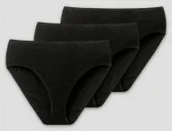Women Maxi-Slip SCHIESSER Essential triple pack - black – view 2