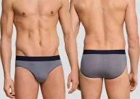 Men Rio-Slip SCHIESSER Personal Fit - grey