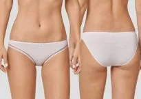 Women Mini Schiesser Long Life Soft - rose