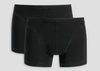 2-Pack Men's Cyclist Boxer Biefs Schiesser XPRESS - black