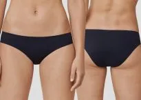 Women's hip-rio brief Schiesser Invisible Soft - black