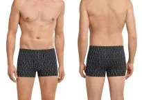 Men's Boxer Briefs SCHIESSER 1875 - black