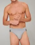 3-Pack of Men's Rio Briefs SCHIESSER 95/5 - heather gray – view 2