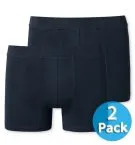 2-Pack Boxer briefs for boys Schiesser 95/5 - midnight blue