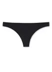 Women's Thong Schiesser Invisible Lace - black – view 3