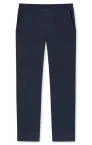 Damen Loungehose Lang Marlene-Schnitt Schiesser Mix & Relax - blau – Ansicht 3