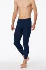 Men's Long Johns Schiesser Original Fine Rib - night blue – view 2