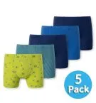 5-Pack Boys' Boxer Briefs SCHIESSER 95/5 - multicolor