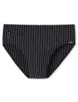 Men's Swim Trunks SCHIESSER Aqua Nautical Casual - black – view 3