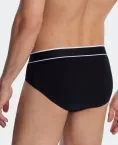 3-Pack Men's Rio Briefs SCHIESSER 95/5 - black – view 3
