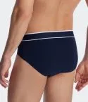3-Pack Men's Rio Briefs SCHIESSER 95/5 - dark blue – view 3