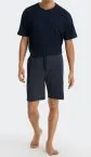 SCHIESSER Pyjama 1/2 Ebony - blue – view 2