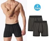 2-Pack Men's Long Brief Fine Rib Schiesser Original Classics
