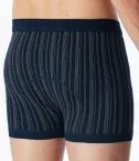 2er Pack Herren Hose kurz Feinripp Schiesser Original Classics - dunkelblau – Ansicht 3