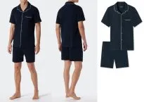 Men's Pyjama Short SCHIESSER Fine Interlock