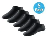 5-Pack Men's Sneaker SCHIESSER Bluebird - black