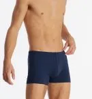 Men's Boxer Briefs SCHIESSER Cotton Casuals - dark blue dotted – view 2