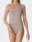 2-Pack Women Shirt sleeveless Schiesser Modal Essentials - sand – view 2