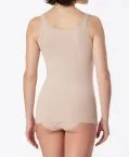 2-Pack Women's Top Vest SCHIESSER 95/5 - white and beige – view 3
