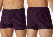 Men's Boxer Briefs SCHIESSER 95/5 - red striped