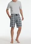 Herren Bermuda-Shorts SCHIESSER Mix & Relax - kariert – Ansicht 2