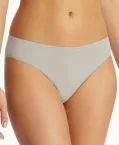 2-Pack Women's Tai Briefs SCHIESSER Modal Essentials - grey-jacquard and sand – view 2