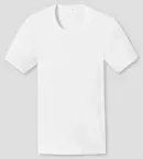 Shirt 1/2 Schiesser Cotton Essentials Double Rib – view 2