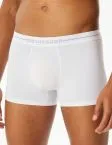 Men's Boxer Briefs SCHIESSER Cotton Flex - white – view 2