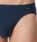 Men's Rio briefs SCHIESSER Pure Micro - navy blue – view 4