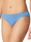 SCHIESSER women's Tai briefs from the Modal Essentials collection in a practical 2-pack featuring light blue and cream colours with soft TENCEL™ Modal fabric.