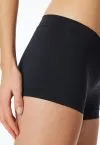 SCHIESSER Women's Shorts Unique Micro - Black – view 4